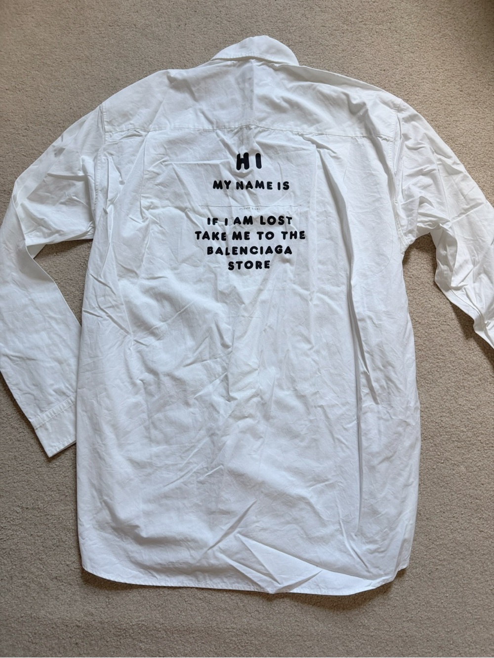 Balenciaga shirt